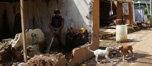 Consecuencias del huracán María en Puerto Rico - Sputnik Mundo