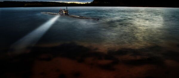 Un submarino, imagen referencial - Sputnik Mundo