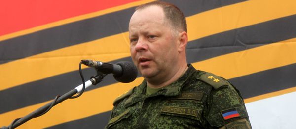 Vladímir Kónonov, ministro de Defensa de la RPD Vladímir Kónonov, ministro de Defensa de la RPD - Sputnik Mundo