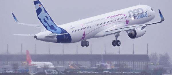 Airbus A321LR Airbus A321LR - Sputnik Mundo