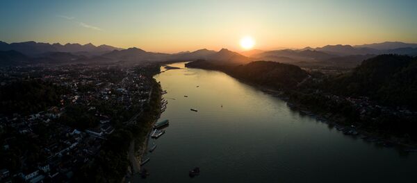 Mekong, Laos Mekong, Laos - Sputnik Mundo