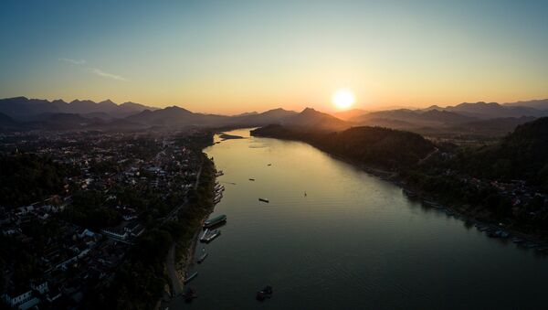 Mekong, Laos - Sputnik Mundo