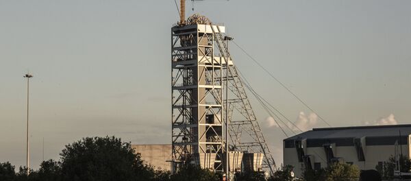 La mina aurífera Beatrix, Sudáfrica La mina aurífera Beatrix, Sudáfrica - Sputnik Mundo