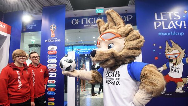 Zabivaka, la mascota del Mundial de Rusia 2018 - Sputnik Mundo