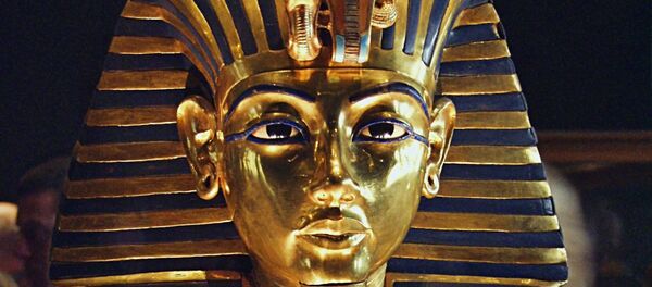 La máscara póstuma de Tutankamón La máscara póstuma de Tutankamón - Sputnik Mundo
