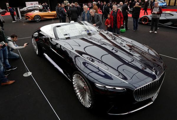 Así son los automóviles más hermosos del futuro - Sputnik Mundo