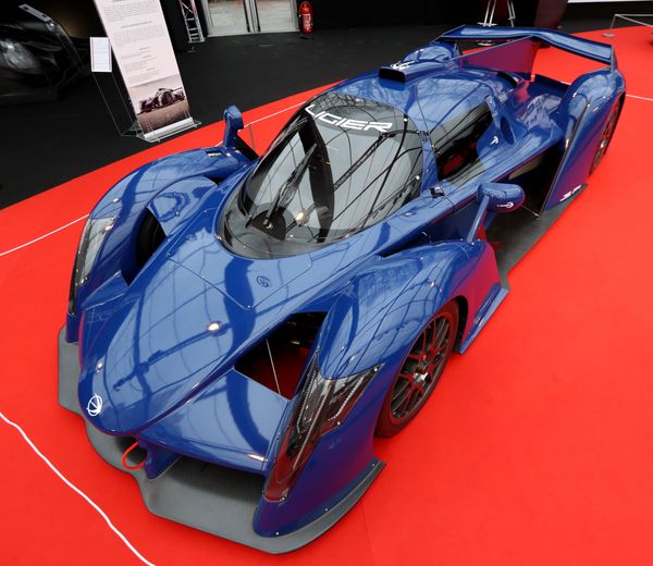 Así son los automóviles más hermosos del futuro - Sputnik Mundo