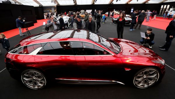 Así son los automóviles más hermosos del futuro - Sputnik Mundo