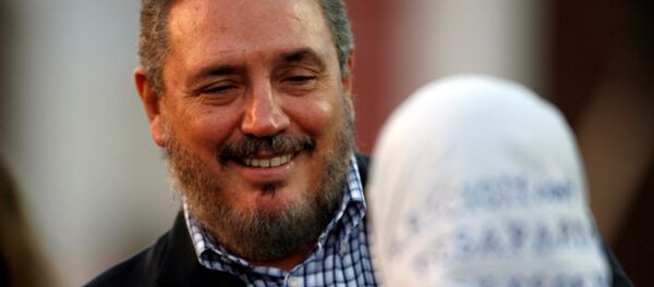 Fidel Castro Díaz-Balart, el hijo de Fidel Castro - Sputnik Mundo