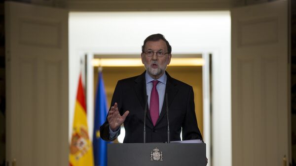 Mariano Rajoy, el presidente del Gobierno español - Sputnik Mundo