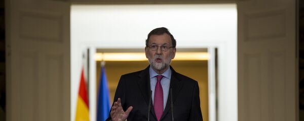 Mariano Rajoy, el presidente del Gobierno español - Sputnik Mundo