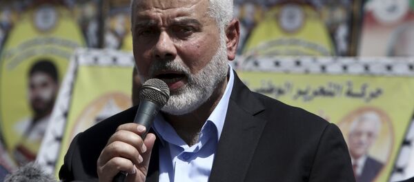 Ismail Haniyeh, líder del movimiento Hamás (archivo) - Sputnik Mundo