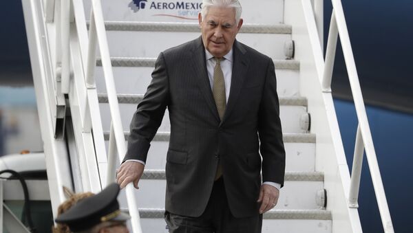 Rex Tillerson, secretario de Estado de EEUU - Sputnik Mundo