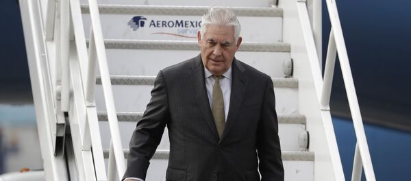 Rex Tillerson, secretario de Estado de EEUU - Sputnik Mundo