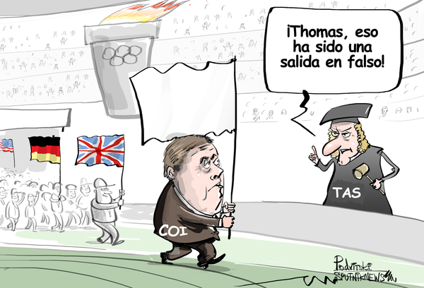 El Comité Olímpico Internacional, fuera de juego - Sputnik Mundo