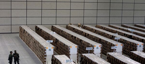 Preparaciones para el referéndum del 4 de febrero en Ecuador - Sputnik Mundo