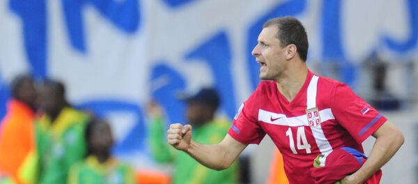 El exfutbolista serbio Milan Jovanovic - Sputnik Mundo