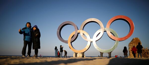 El símbolo de Juegos Olímpicos - Sputnik Mundo