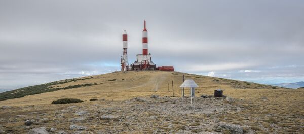 Una base militar secreta, imagen referencial Una base militar secreta, imagen referencial - Sputnik Mundo