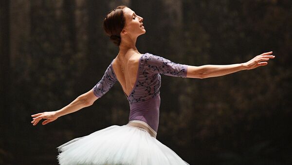 Svetlana Zajárova, primera bailarina del teatro Bolshói - Sputnik Mundo