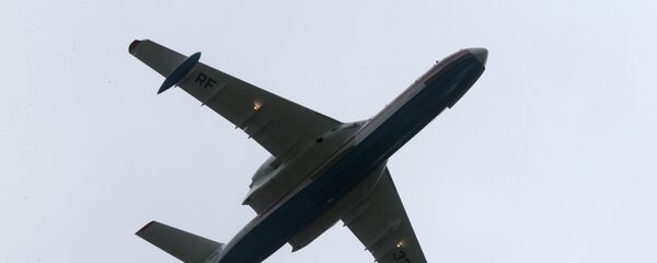 El avión Be-200 (imagen referencial) - Sputnik Mundo