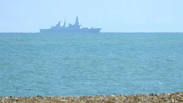 El destructor británico HMS Duncan