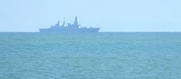 El destructor británico HMS Duncan - Sputnik Mundo