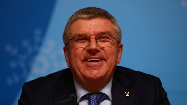 Thomas Bach, presidente del Comité Olímpico Internacional - Sputnik Mundo