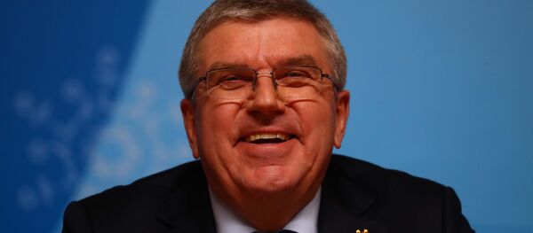 Thomas Bach, presidente del Comité Olímpico Internacional - Sputnik Mundo