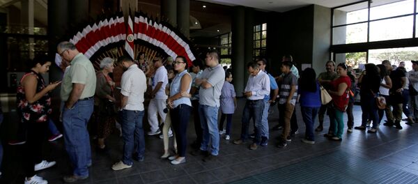 Elecciones en Costa Rica - Sputnik Mundo