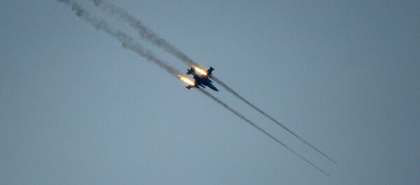 Un Su-25 - Sputnik Mundo