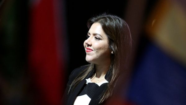 María Alejandra Vicuña, vicepresidenta de Ecuador María Alejandra Vicuña, vicepresidenta de Ecuador - Sputnik Mundo