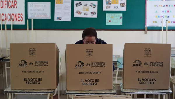 La consulta popular del 4 de febrero en Ecuador