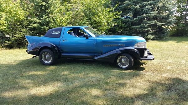 El Frankenstein de los coches - Sputnik Mundo