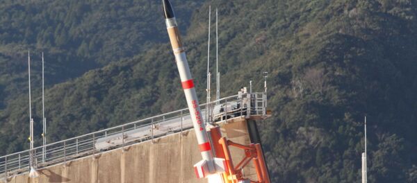 El lanzamiento del cohete japonés SS-520 El lanzamiento del cohete japonés SS-520 - Sputnik Mundo