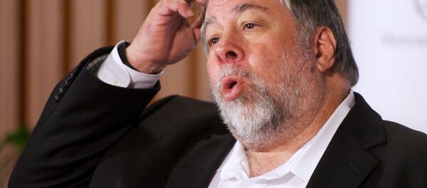Steve Wozniak, cofundador de Apple - Sputnik Mundo