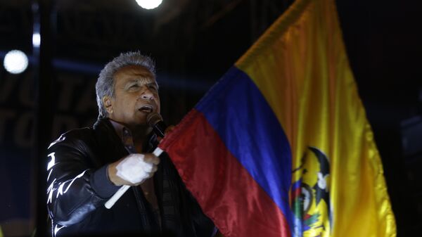 Lenín Moreno, presidente de Ecuador - Sputnik Mundo