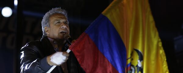 Lenín Moreno, presidente de Ecuador - Sputnik Mundo