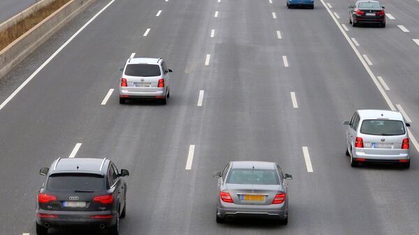 Una carretera (imagen referencial) - Sputnik Mundo