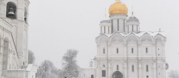 La nevada en Moscú La nevada en Moscú - Sputnik Mundo