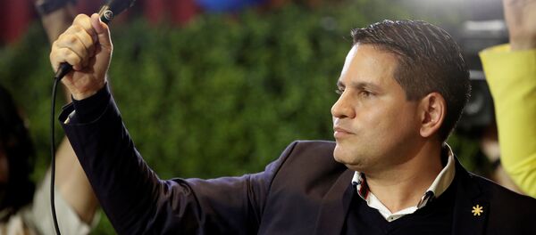 Fabricio Alvarado, candidato a la presidencia de Costa Rica - Sputnik Mundo
