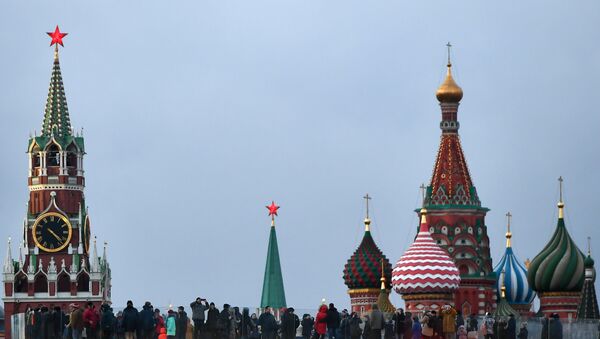 El Kremlin de Moscú - Sputnik Mundo