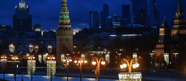 Moscú, la capital de Rusia - Sputnik Mundo