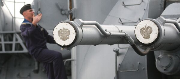 AK-130, cañón naval - Sputnik Mundo