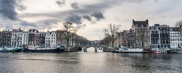 Amsterdam, capital de Países Bajos (imagen referencial) - Sputnik Mundo
