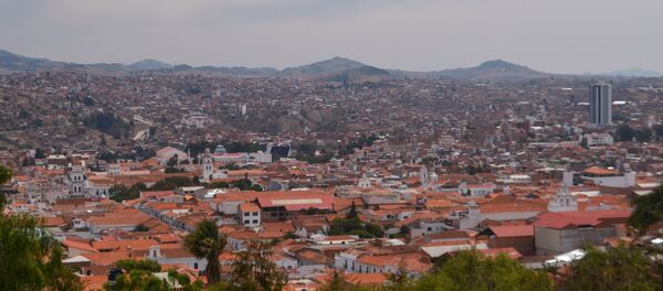 Sucre, la capital de Bolivia - Sputnik Mundo