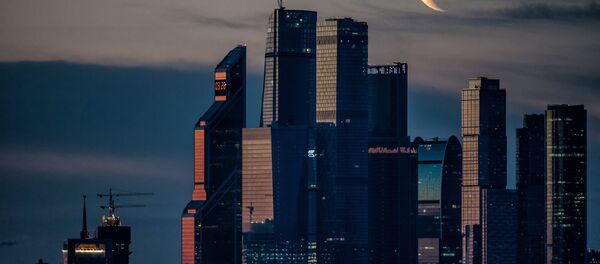 El amanecer en Moscú - Sputnik Mundo