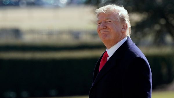 Donald Trump, presidente de EEUU Donald Trump, presidente de EEUU - Sputnik Mundo