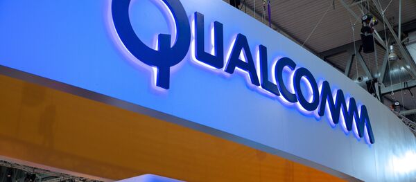 Logo de Qualcomm Logo de Qualcomm - Sputnik Mundo