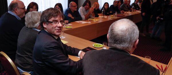 Carles Puigdemont, el líder independentista - Sputnik Mundo